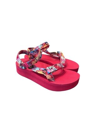 Teva Women's Flatform Universal X Misa Hylton Strappy Platform Sandals